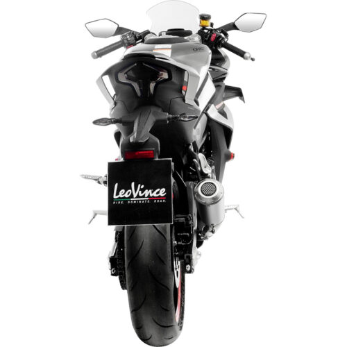 LEOVINCE MUFFLER LV-10 SS CF MOTO 450 SS CFMOTO 450 SS / 450 SR 2023-2024. MPN: 15265U. SKU: 1811-4631.