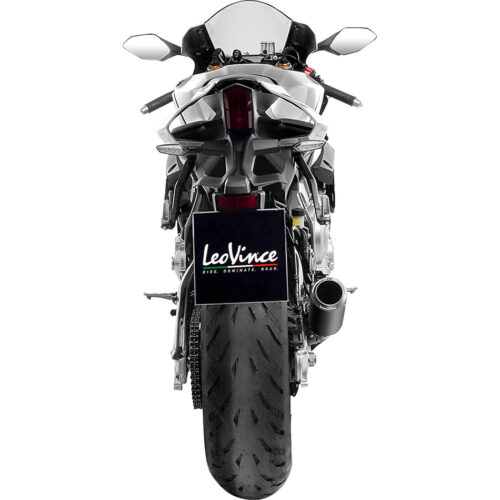 LEOVINCE MUFFLER LV-CORSA BLACK YAMAHA YZF-R1 / M Yamaha YZF-R1/M 2015-2026. MPN: 15408BU. SKU: 1811-4633.