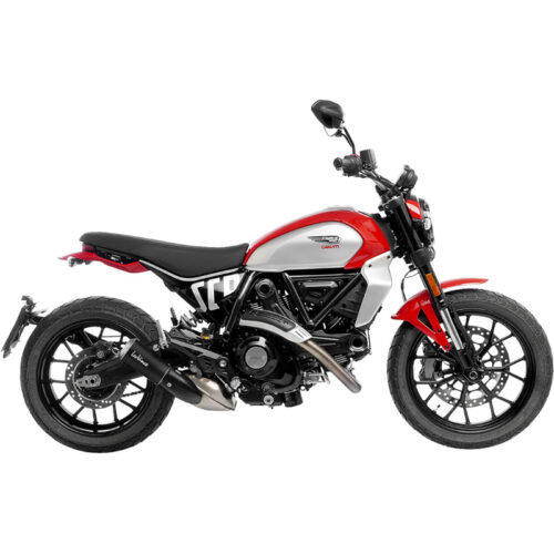 LEOVINCE MUFFLER LV-10 BLACK DUCATI SCRAMBLER 800 Ducati SCRAMBLER 800 ICON/FULL THROTTLE/NIGHT SHIFT 2023-2024 Ducati SCRAMBLER 800 ICON/FULL THROTTLE/NIGHT SHIFT/DARK 2025-2026. MPN: 15266B. SKU: 1811-4640.