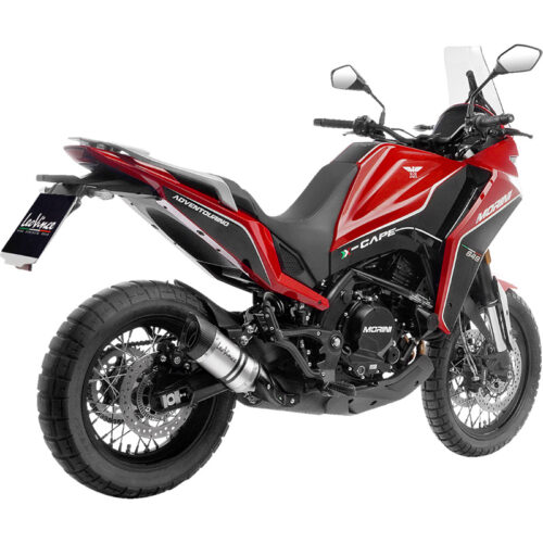 LEOVINCE MUFFLER LV PRO SS MOTO MORNI Moto Morini X-CAPE 650/A2 2021-2024. MPN: 14410EU. SKU: 1811-4646.