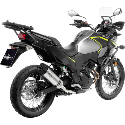 LEOVINCE MUFFLER LV 1 SS KAWASAKI VERSYS - X Kawasaki VERSYS-X 300/ADVENTURE 2017-2022. MPN: 14419EU. SKU: 1811-4647.