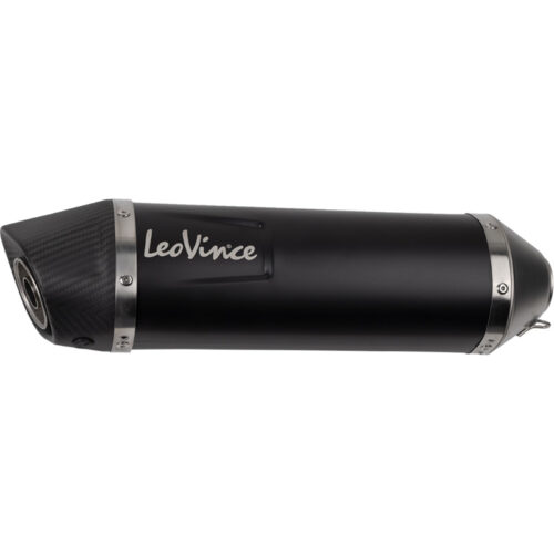 LEOVINCE MUFFLER LV 1 BLACK KAWASAKI VERSYS - X Kawasaki VERSYS-X 300/ADVENTURE 2017-2022. MPN: 14419EBU. SKU: 1811-4648.