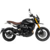 LEOVINCE MUFFLER LV-10 MOTO MORINI SEIEMMEZZO SCR/STR BLK Moto Morini SEIEMMEZZO SCR/STR/A2 2023-2024. MPN: 15267BU. SKU: 1811-4691.