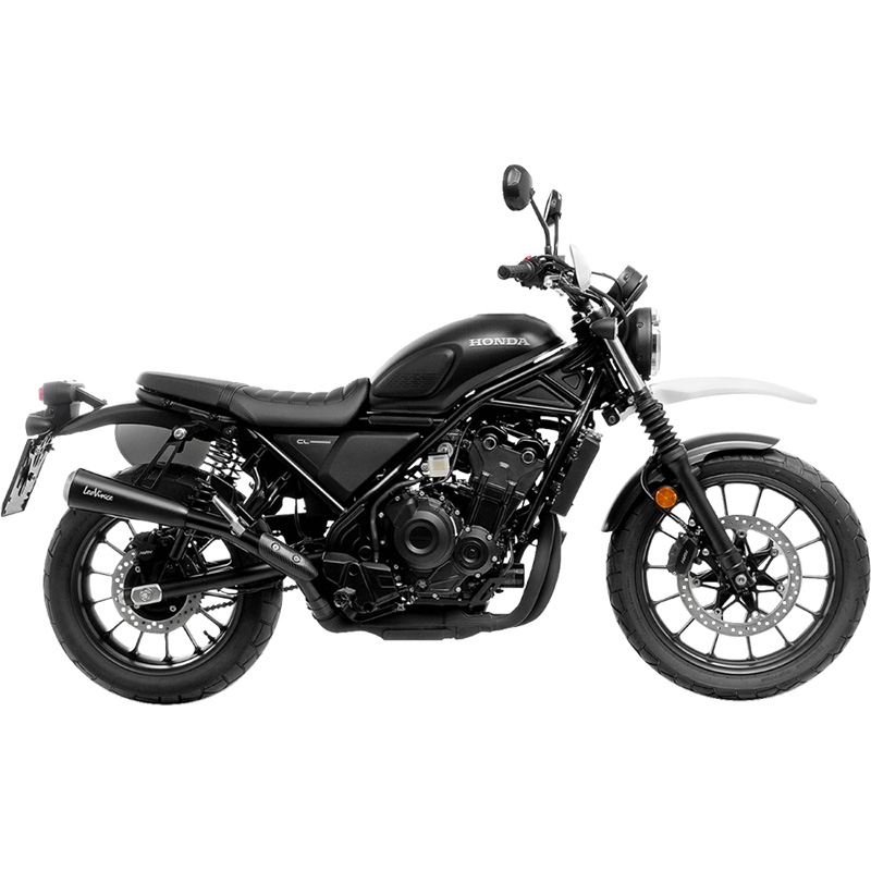 LEOVINCE MUFFLER GP ONE HONDA SCL 500 Honda CL 500 2023-2024 Honda SCL 500 2023-2026. MPN: 15131FBU. SKU: 1811-4693.