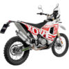 LEOVINCE MUFFLER KOVE 450 RALLY LOW / HIGH SS Kove 450 RALLY LOW/HIGH 2023-2024. MPN: 14449EU. SKU: 1811-4695.