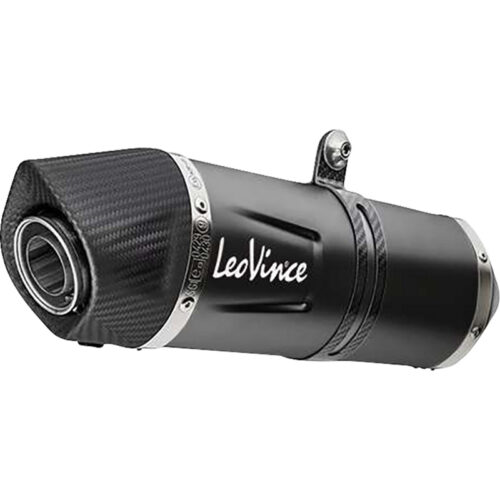 LEOVINCE MUFFLER KOVE 450 RALLY LOW / HIGH BLK Kove 450 RALLY LOW/HIGH 2023-2024. MPN: 14449EBU. SKU: 1811-4696.