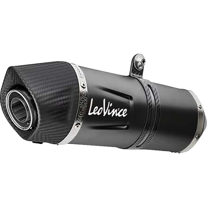 LEOVINCE MUFFLER KOVE 450 RALLY LOW / HIGH BLK Kove 450 RALLY LOW/HIGH 2023-2024. MPN: 14449EBU. SKU: 1811-4696.