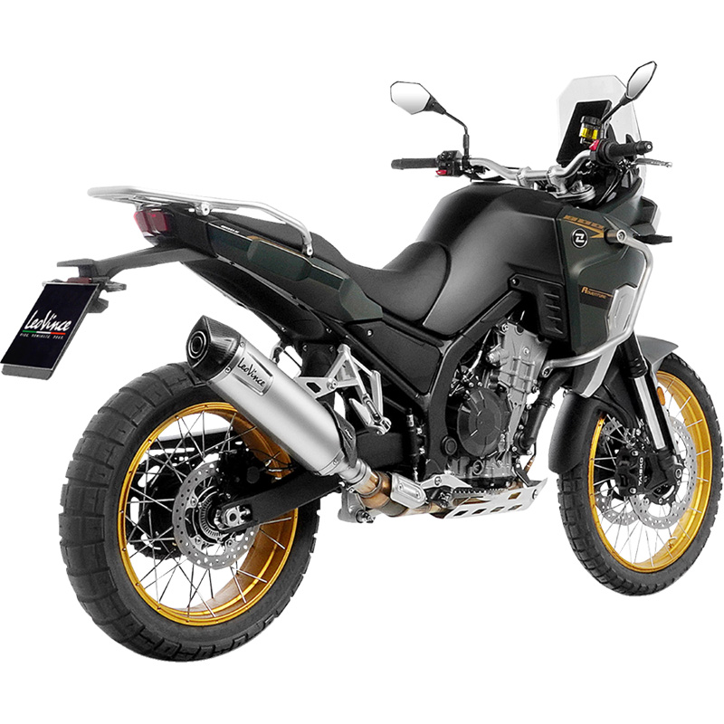 LEOVINCE MUFFLER LV1 KOVE 800X STAINLESS Kove 800X PRO / ADV / RALLY 2024-2026. MPN: 14451EU. SKU: 1811-4697.