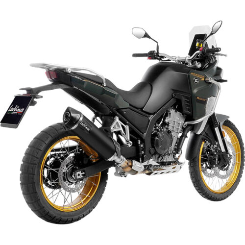 LEOVINCE MUFFLER LV1 KOVE 800X BLACK Kove 800X PRO / ADV / RALLY 2024-2026. MPN: 14451EBU. SKU: 1811-4699.