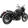 LEOVINCE MUFFLER CLASSIC RACER KAW ELIMINATOR 500 BLACK Kawasaki ELIMINATOR 500/SE 2024-2026. MPN: 15010BU. SKU: 1811-4700.