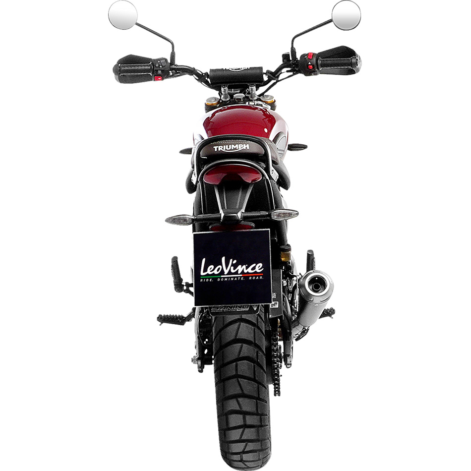 LEOVINCE MUFFLER GP ONE TRIUMPH 400 Triumph SCRAMBLER 400 X 2024-2026 Triumph SPEED 400 2024-2026. MPN: 15132U. SKU: 1811-4701.
