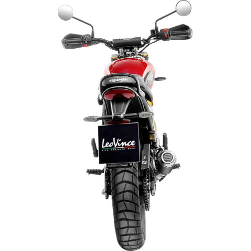 LEOVINCE MUFFLER LV-10 ONE TRIUMPH 400 BLK Triumph SCRAMBLER 400 X 2024-2026 Triumph SPEED 400 2024-2026. MPN: 15268BU. SKU: 1811-4703.