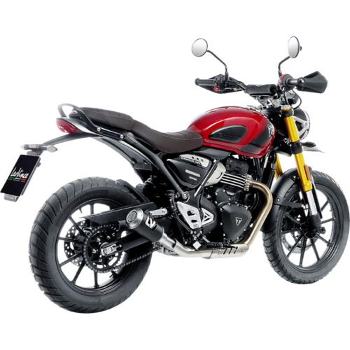 LEOVINCE MUFFLER LV-10 ONE TRIUMPH 400 CF Triumph SCRAMBLER 400 X 2024-2026 Triumph SPEED 400 2024-2026. MPN: 15268CU. SKU: 1811-4704.