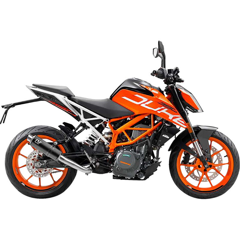 LEOVINCE MUFFLER GP CORSA BLACK DUKE RC390 KTM DUKE 125 2017-2020 KTM DUKE 390 2017-2020 KTM RC 125 2017-2020 KTM RC 390 2017-2020. MPN: 15502BU. SKU: 1811-4731.
