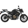 LEOVINCE MUFFLER GP CORSA BLACK HONDA CB CBR 500 Honda CB 500 F 2016-2021 Honda CBR 500 R 2016-2021. MPN: 3384BU. SKU: 1811-4734.