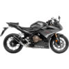 LEOVINCE MUFFLER GP CORSA EVO BLACK HOINDA CB CBR 500 Honda CB 500 F 2022-2025 Honda CB 500 HORNET 2024-2026 Honda CBR 500 R 2022-2025 Honda NX 500 2024-2026. MPN: 3395EBU. SKU: 1811-4737.