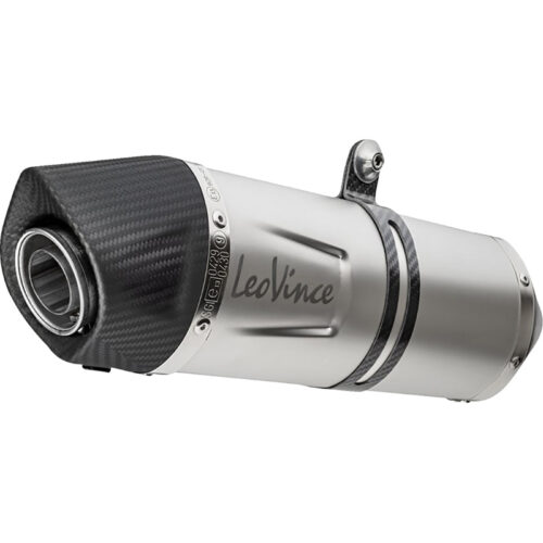 LEOVINCE MUFFLER LV ONE EVO MOTO GUZZI V85 TT Moto Guzzi V85 STRADA/TT/TT TRAVEL 2024-2026 Moto Guzzi V85 TT 2019-2023. MPN: 14454EU. SKU: 1811-4739.