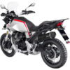 LEOVINCE MUFFLER LV ONE EVO BLACK MOTO GUZZI V85 TT Moto Guzzi V85 STRADA/TT/TT TRAVEL 2024-2026 Moto Guzzi V85 TT 2019-2023. MPN: 14454EBU. SKU: 1811-4740.