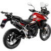 LEOVINCE MUFFLER LO ONE EVO BLACK TIGER 900 Triumph TIGER 900 GT / GT PRO / RALLY PRO 2024-2026. MPN: 14450EBU. SKU: 1811-4743.