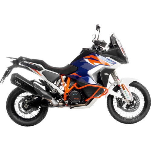 LEOVINCE MUFFLER LV12 BLACK KTM 1290 SUPER ADVENTURE R S KTM 1290 SUPER ADVENTURE R/S 2021-2024. MPN: 15308BU. SKU: 1811-4744.