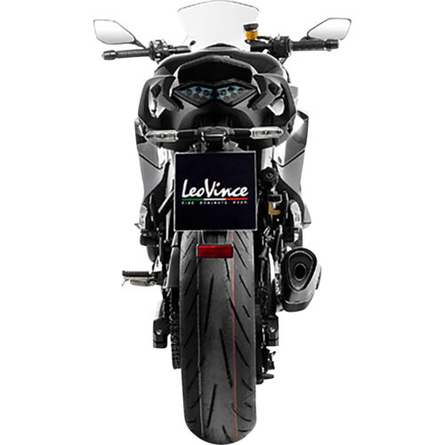LEOVINCE LV-14 R BLACK EDITION KAWASAKI NINJA 1000 SX/TOURER Kawasaki NINJA 1000 SX/TOURER 2020-2024 Kawasaki NINJA 1100 SX/TOURER 2025-2026. MPN: 15602BU. SKU: 1811-4748.