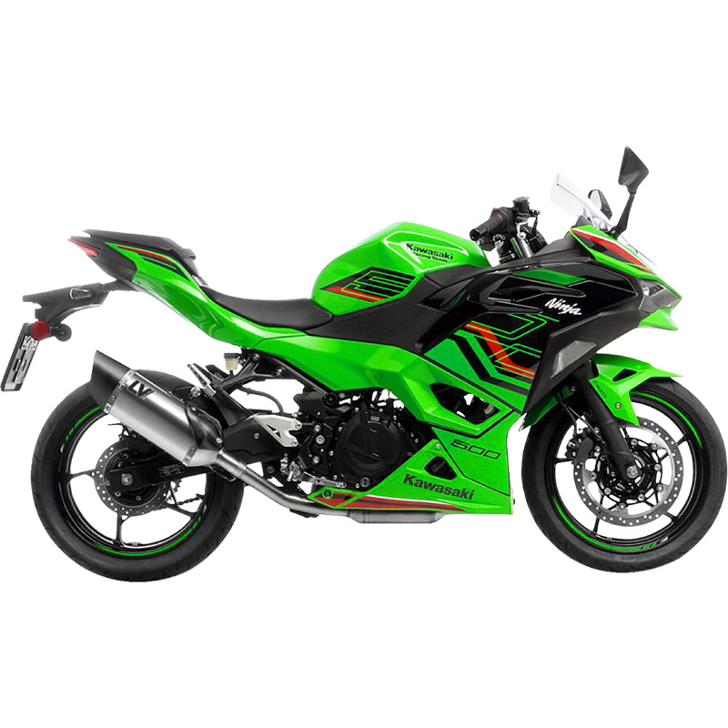 LEOVINCE LV-14R KAWASAKI NINJA 400/500 - Z 400/500 Kawasaki NINJA 400 2018-2023 Kawasaki NINJA 500/SE 2024-2026 Kawasaki Z 400 2019-2023 Kawasaki Z 500/SE 2024-2026. MPN: 15607U. SKU: 1811-4753.