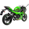 LEOVINCE LV-14R BLACK EDITION KAWASAKI NINJA 400/500 - Z 400/500 Kawasaki NINJA 400 2018-2023 Kawasaki NINJA 500/SE 2024-2026 Kawasaki Z 400 2019-2023 Kawasaki Z 500/SE 2024-2026. MPN: 15607BU. SKU: 1811-4754.