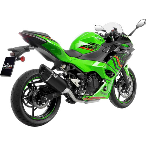 LEOVINCE LV-14R BLACK EDITION KAWASAKI NINJA 400/500 - Z 400/500 Kawasaki NINJA 400 2018-2023 Kawasaki NINJA 500/SE 2024-2026 Kawasaki Z 400 2019-2023 Kawasaki Z 500/SE 2024-2026. MPN: 15607BU. SKU: 1811-4754.