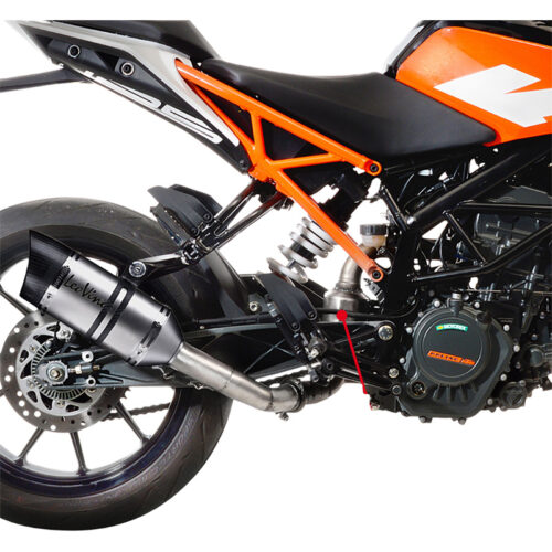 LEOVINCE LINK PIPE DUKE/RC390 Husqvarna SVARTPILEN 401 2018-2019 Husqvarna VITPILEN 401 2018-2019 KTM DUKE 125 2017-2020 KTM DUKE 390 2017-2020 KTM RC 125 2017-2020 KTM RC 390 2017-2020. MPN: 8086. SKU: 1812-0306.