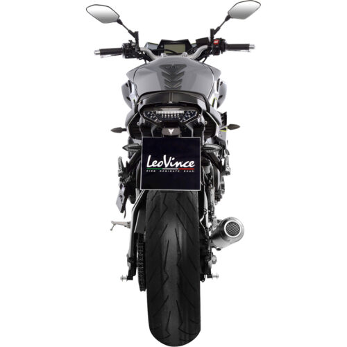 LEOVINCE LINK PIPE YAMAHA MT-10 Yamaha MT-10/FZ-10/SP 2017-2026. MPN: 8099. SKU: 1812-0403.