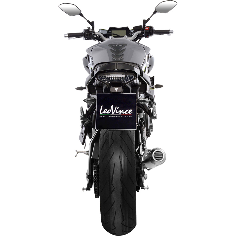 LEOVINCE LINK PIPE YAMAHA MT-10 Yamaha MT-10/FZ-10/SP 2017-2026. MPN: 8099. SKU: 1812-0403.