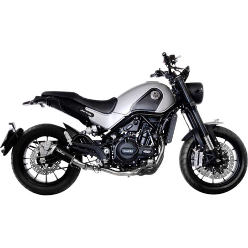 LEOVINCE MID PIPE BENELLI LEONCINO Benelli LEONCINO/TRAIL 500 2017-2024. MPN: 8098. SKU: 1812-0569.