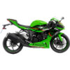 LEOVINCE LINK PIPE KAWASAKI ZX-6R CAT BACK Kawasaki ZX-6R NINJA 2019-2026. MPN: 80048. SKU: 1812-0585.