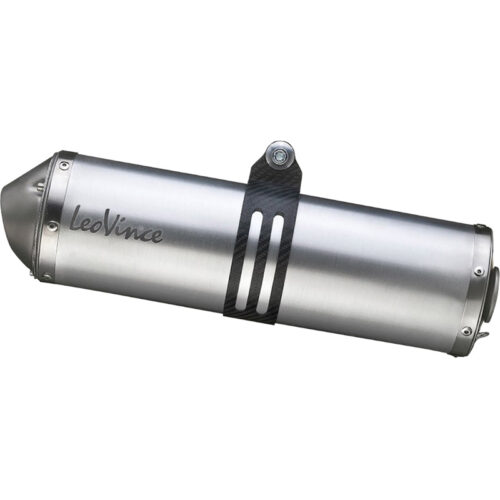LEOVINCE SLIP-ON X3 ENDURO DR-Z400 Suzuki DR-Z 400 S/SM 2000-2022. MPN: 3836. SKU: 1821-1652.