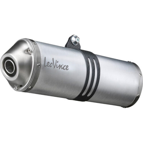 LEOVINCE SLIP-ON X3 ENDURO DR650 Suzuki DR 650 SE 1996-2026. MPN: 3378. SKU: 1821-1750.