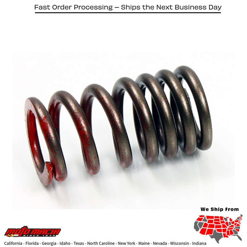 PSYCHIC EXHAUST VALVE SPRING Kawasaki KX250F 2004-2010 Suzuki RM-Z2 more