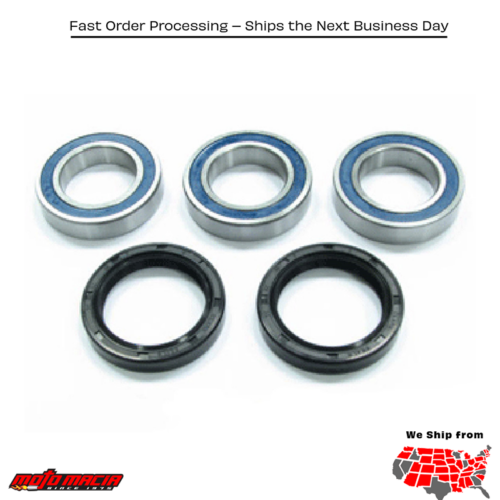 Psychic Wheel Bearing Kit Suzuki Dr650se 1996-2005 Honda Cr125r 2000-2007...