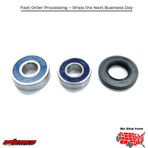 PSYCHIC Wheel Bearing Kit Honda Crf150f 2002-2017 Crf230f 2003-2019...