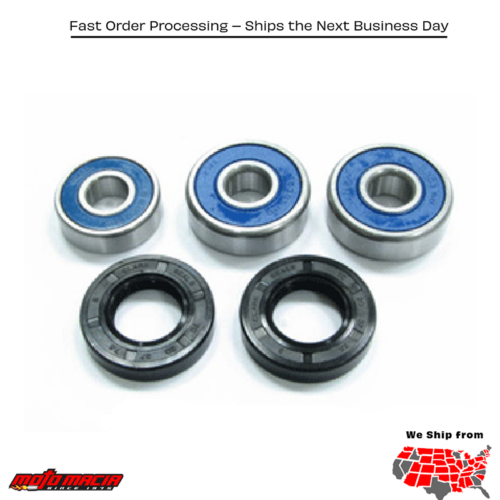 Psychic Wheel Bearing Kit Kawasaki Kx60 1983-2003 Kx100 1998-2021...