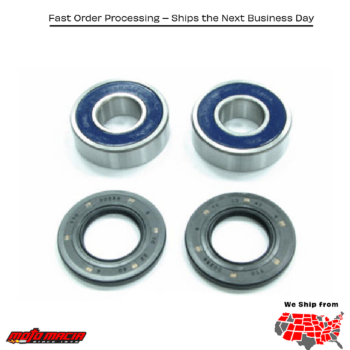 Psychic Wheel Bearing Kit Kawasaki Kx125 Kx250 1986-1992...