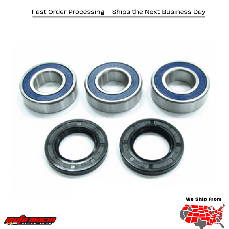 Psychic Wheel Bearing Kit Kx125 Kx250 1997-2002...