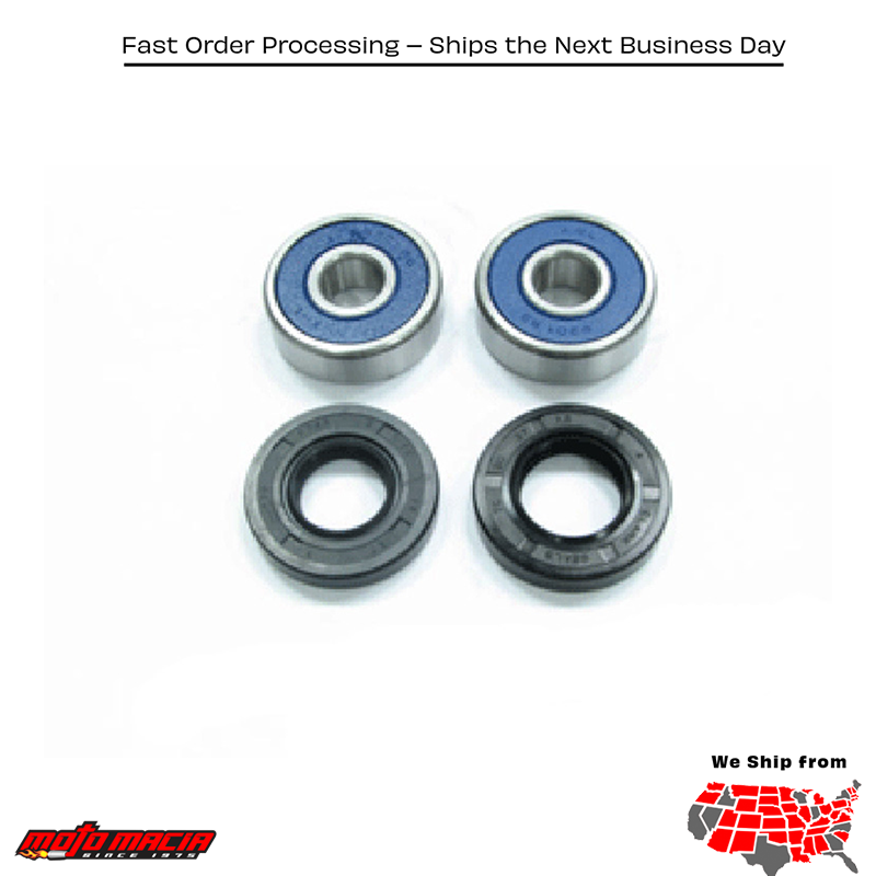 Psychic Wheel Bearing Kit Yamaha Ty80 1974-1975 Yz80 1974-1981...