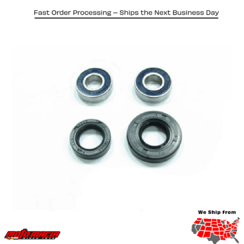 Psychic Wheel Bearing Kit Yamaha Tt-R125 2000-2002 Tt-R125le (Disc B...