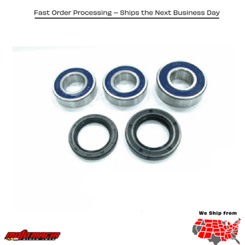 Psychic Wheel Bearing Kit Suzuki Drz400 2000-2023 Kawasaki Klx400 2003...