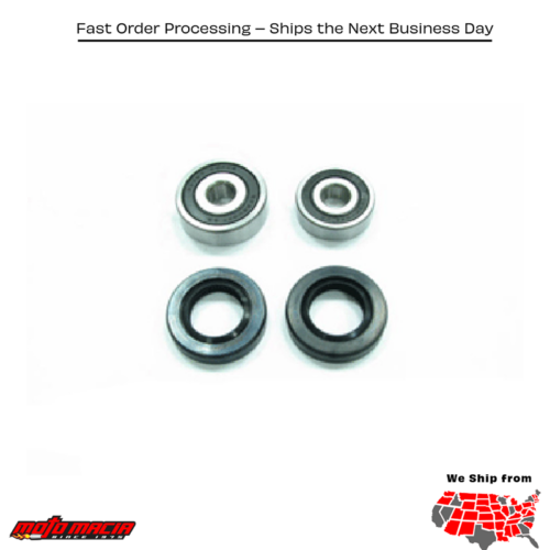 Psychic Wheel Bearing Kit Kawasaki Kx60 1983-2003 Kx80 1983-1983 K...