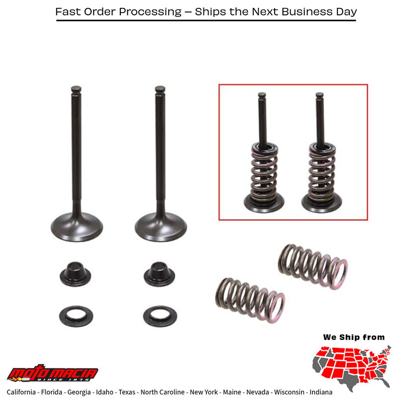 PSYCHIC EXHAUST VALVE KIT Yamaha YZ450F 2010-2013