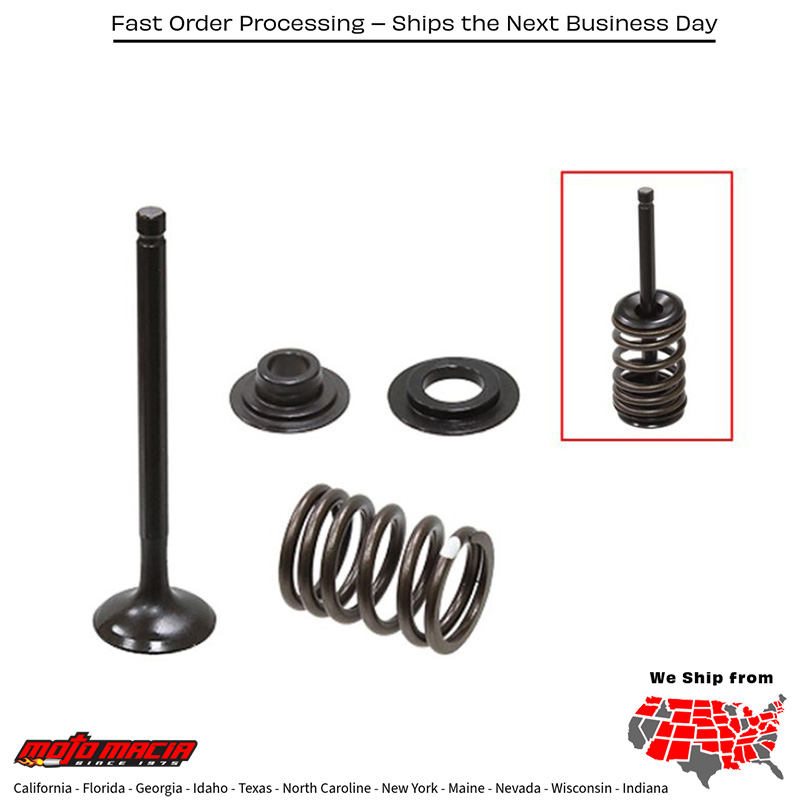 PSYCHIC EXHAUST VALVE KIT Honda CRF125F 2014-2017 Honda CRF125FB 2 more