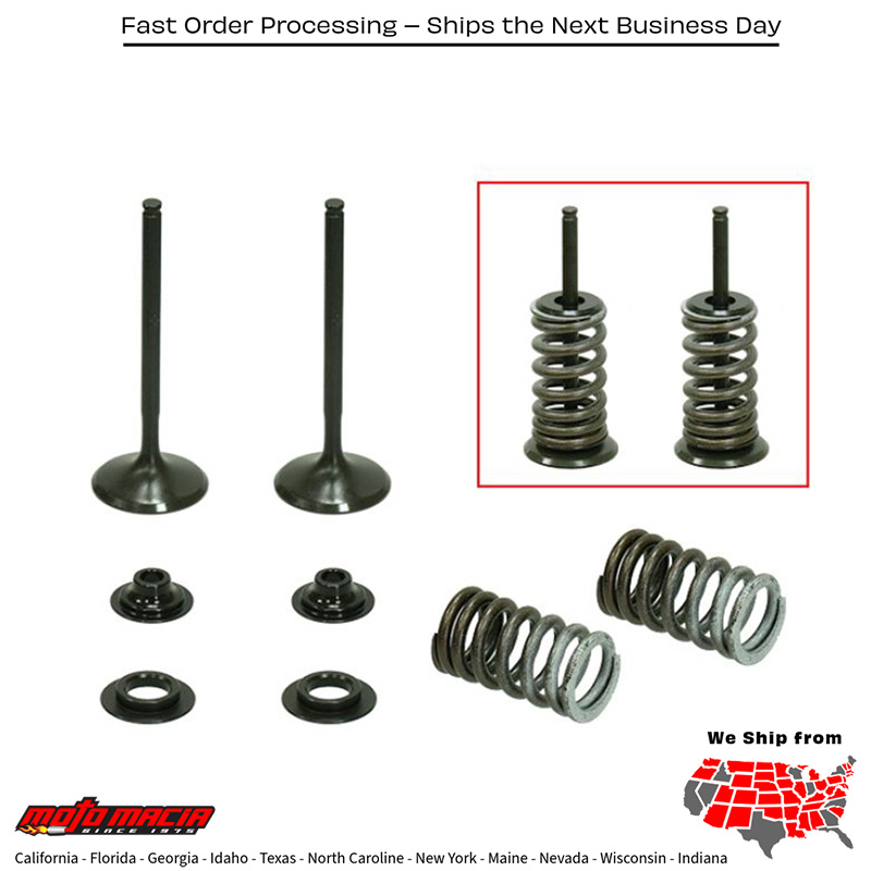 PSYCHIC EXHAUST VALVE KIT Yamaha WR250F 2015-2023 Yamaha YZ250F 20 more
