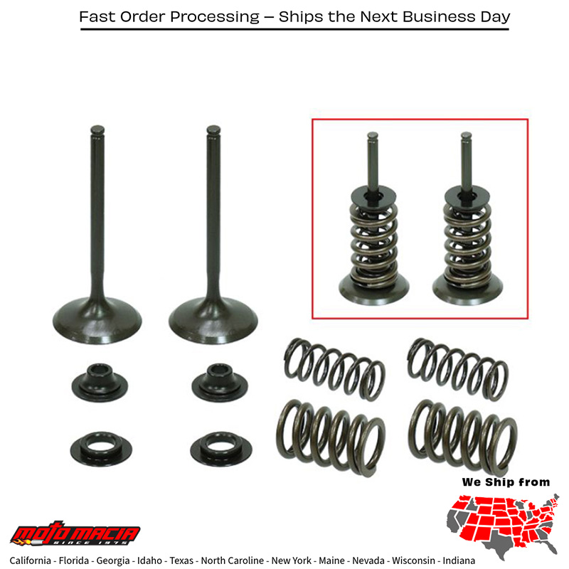 PSYCHIC INTAKE VALVE KIT Honda CRF450X 2005-2017
