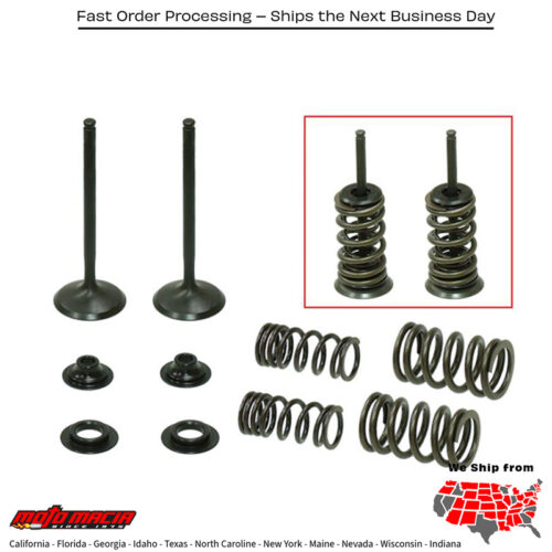 PSYCHIC EXHAUST VALVE KIT Honda CRF450X 2005-2017